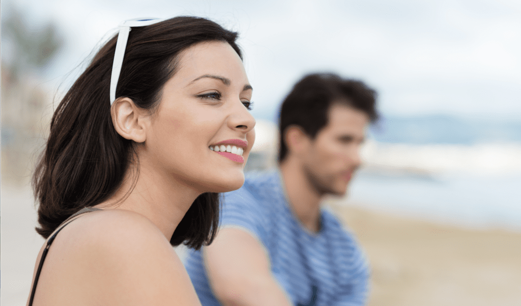 Wenn der Kopf richtig auf dem Atlas sitzt, dann stimmt’s!