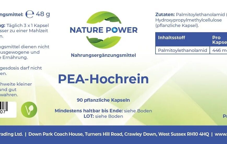 Neue Therapie bei chronischen Schmerzen: PEA