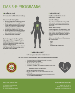 Mehr über den Artikel erfahren Alternative Krebstherapien: Das 3E-Programm