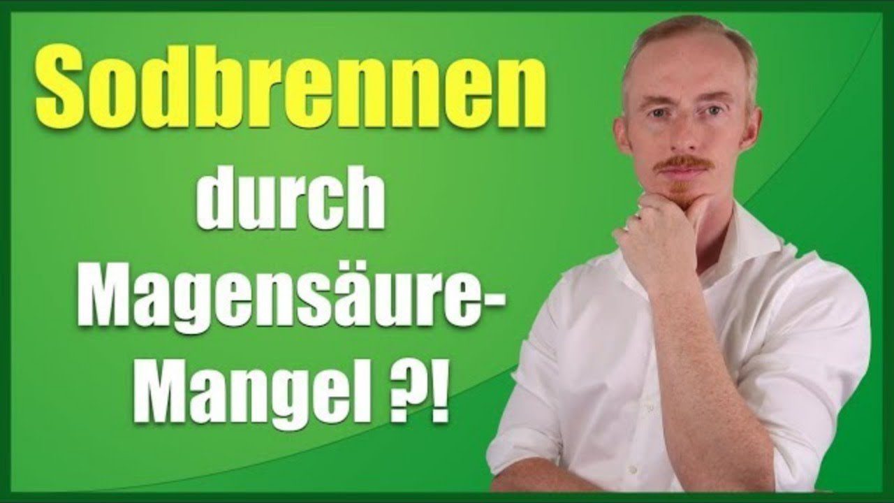 Du betrachtest gerade Sodbrennen durch Magensäure Mangel ?!