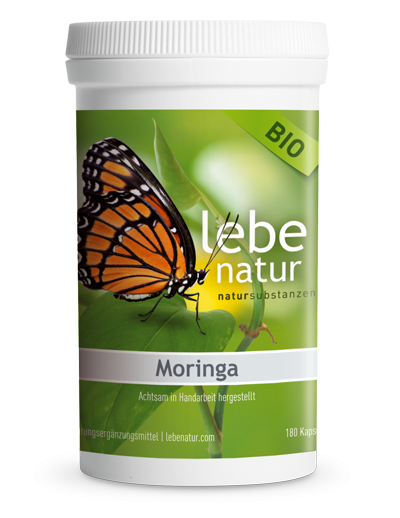 lebe natur® Moringa BIO