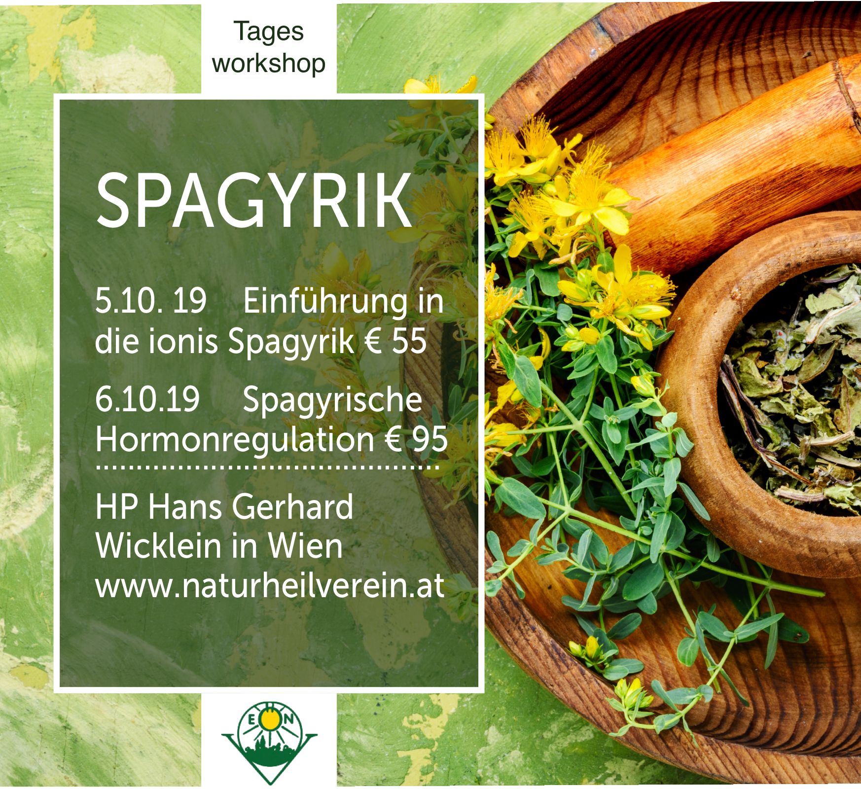 Workshops SPAGYRIK