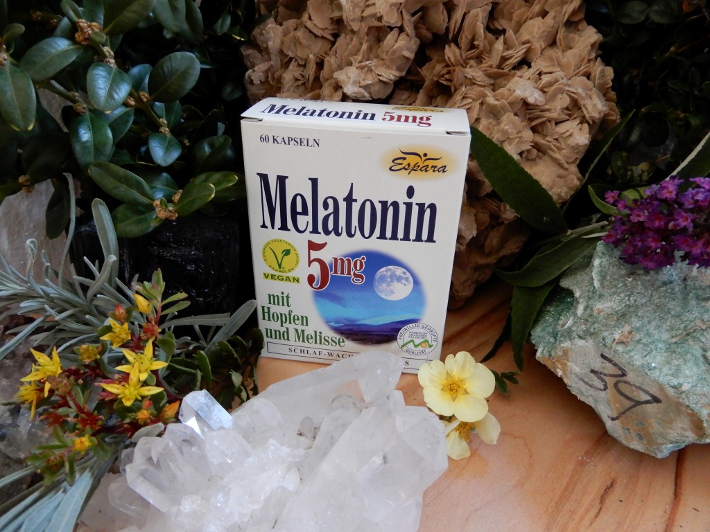 Wirkung von Melatonin