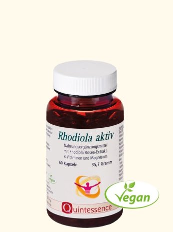 Rhodiola aktiv, 60 Kapseln