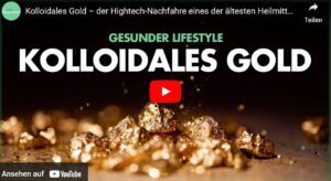 Mehr über den Artikel erfahren Kolloidales Gold – der Hightech-Nachfahre eines der ältesten Heilmittel der Welt