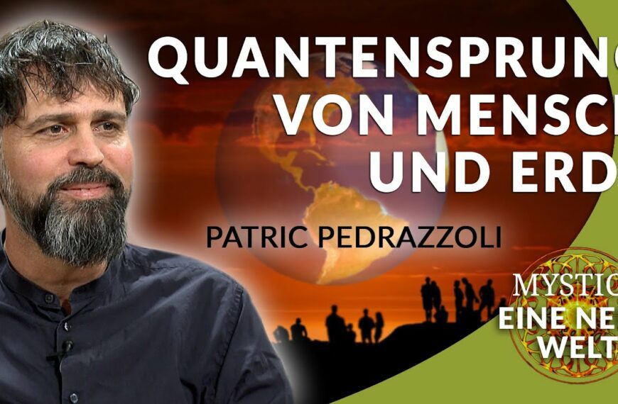 Patric Pedrazzoli – Wir sind mitten in der Transformation von Mensch und Erde | MYSTICA.TV