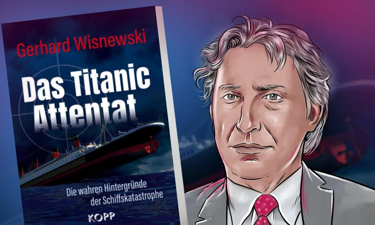 Das Titanic-Attentat: starker Tobak ohne Filter! – Gerhard Wisnewski