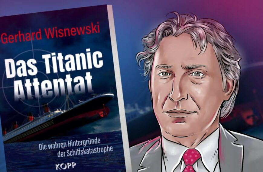 Das Titanic-Attentat: starker Tobak ohne Filter! – Gerhard Wisnewski