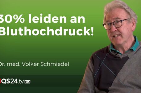 Bluthochdruck – Der stille Killer | Dr. med. Volker Schmiedel | Naturmedizin