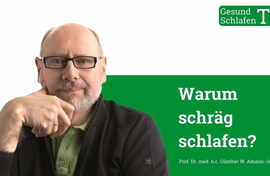 Warum Schrägschlafen gesund ist