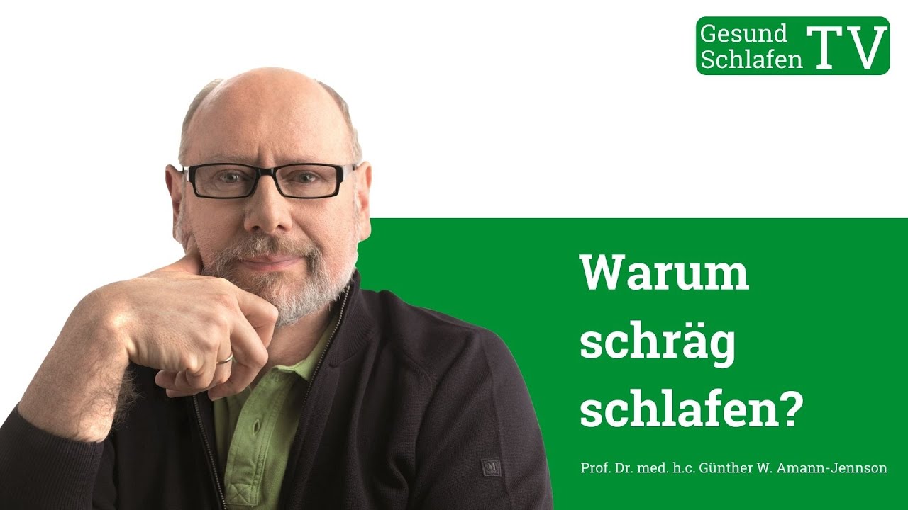 Warum Schrägschlafen gesund ist