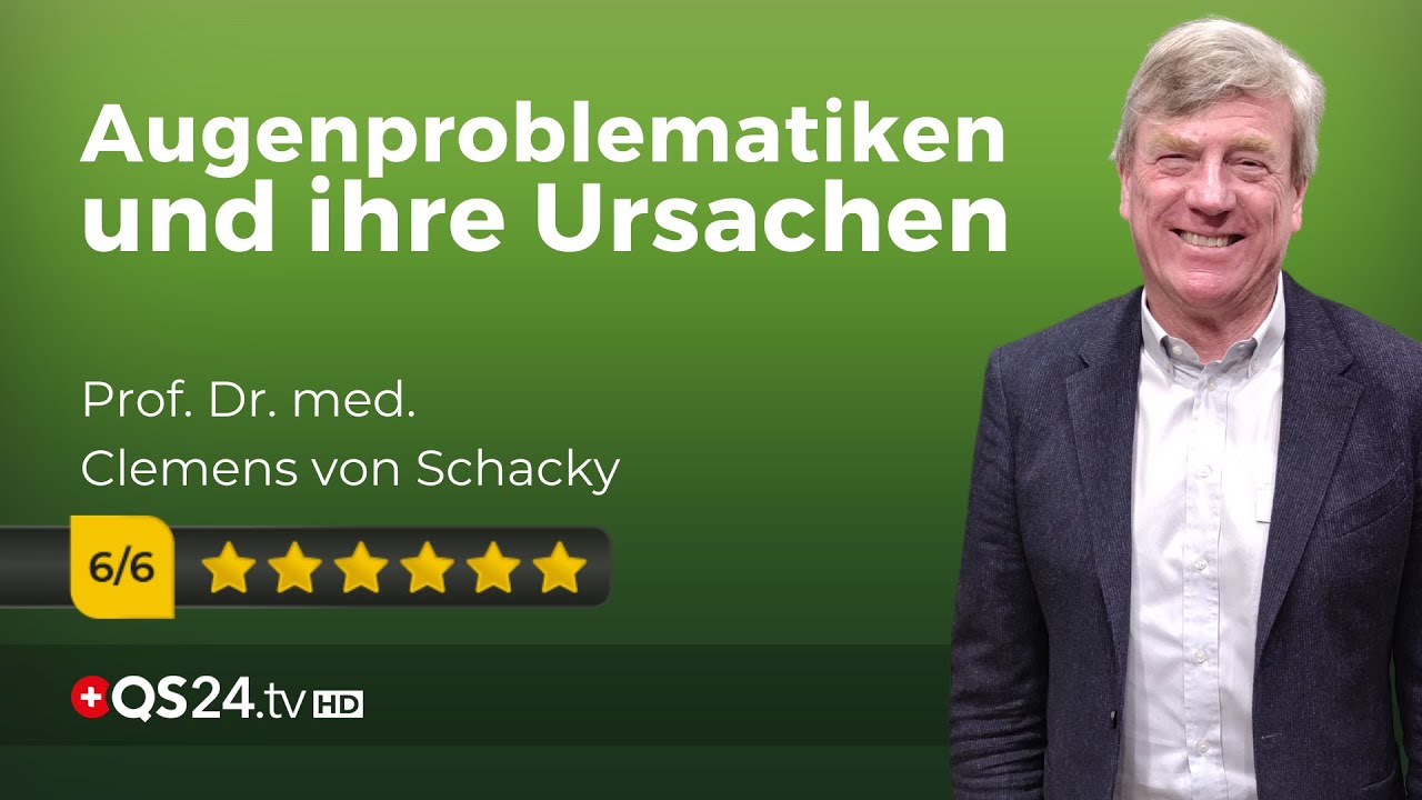 Der Hauptgrund für Augen- und Netzhautprobleme | Prof. Dr. med. Clemens von Schacky