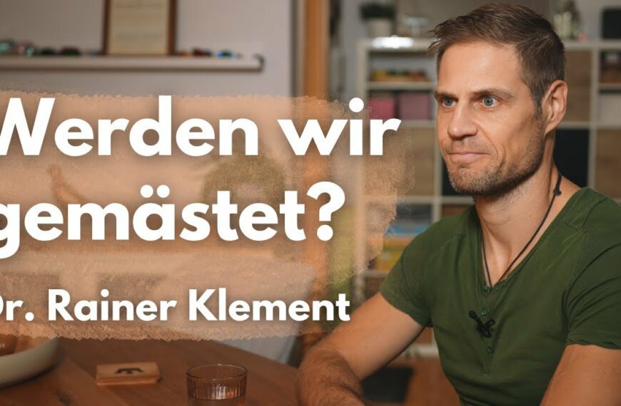 Medizinphysiker und Krebsforscher über die artgerechte Ernährung des Menschen | Dr. Rainer Klement