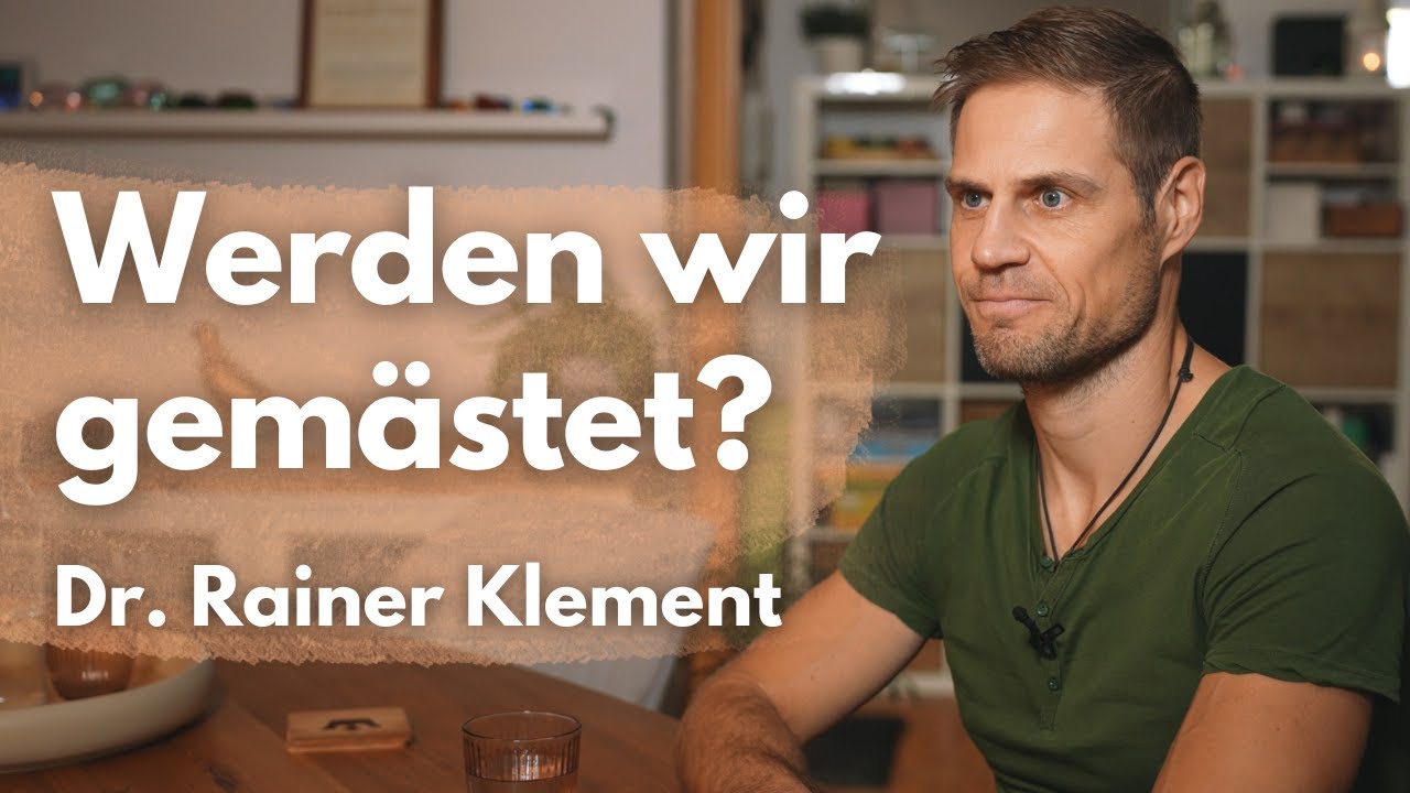 Medizinphysiker und Krebsforscher über die artgerechte Ernährung des Menschen | Dr. Rainer Klement