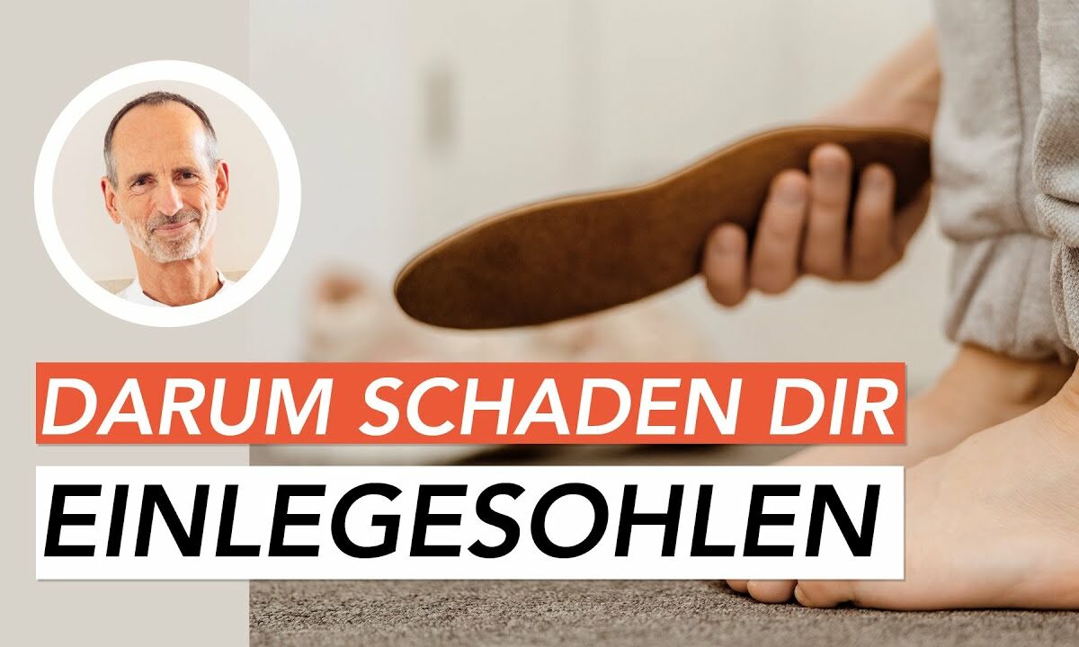 Achtung: Darum können dir Einlegesohlen schaden!