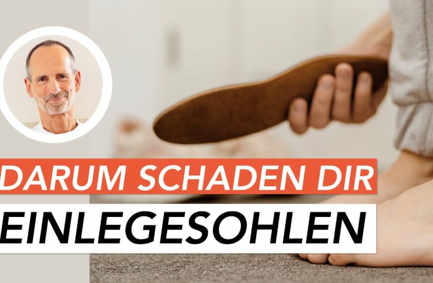 Achtung: Darum können dir Einlegesohlen schaden!