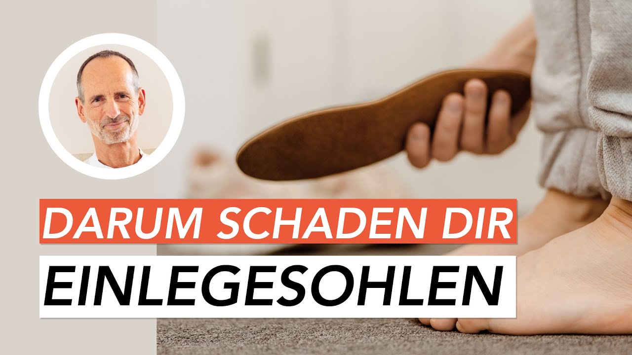 Achtung: Darum können dir Einlegesohlen schaden!