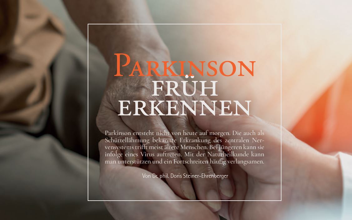 PARKINSON FRÜH ERKENNEN