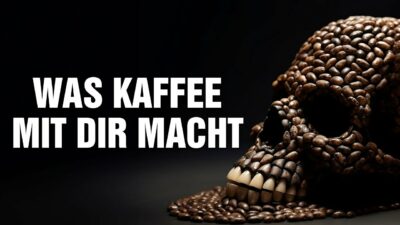 Mehr über den Artikel erfahren Kaffee & Coffein: Die unbemerkte Drogensucht – Alles was Du als Kaffeetrinker unbedingt wissen musst