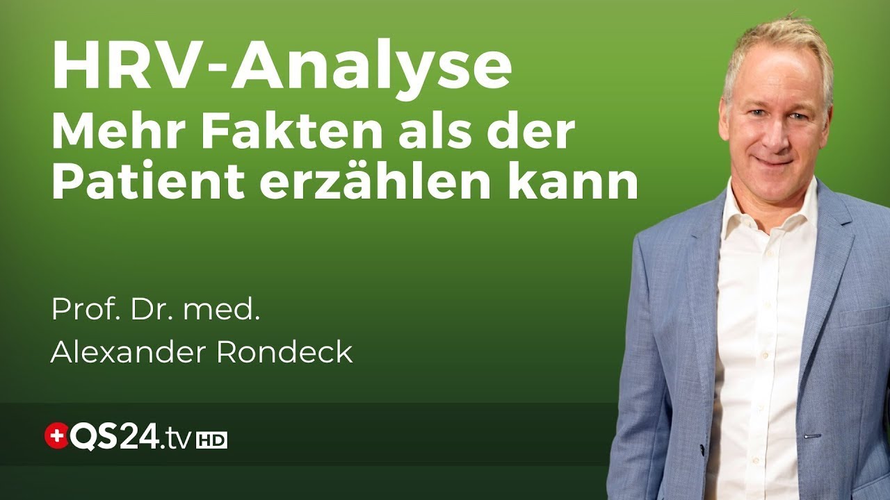 HRV-Analyse liefert Fakten, die selbst dem Patienten nicht bekannt sind!