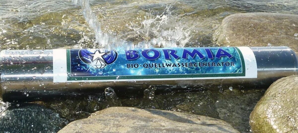 BORMIA Bio-Quellwassergenerator und Bio-Homogenisierer…