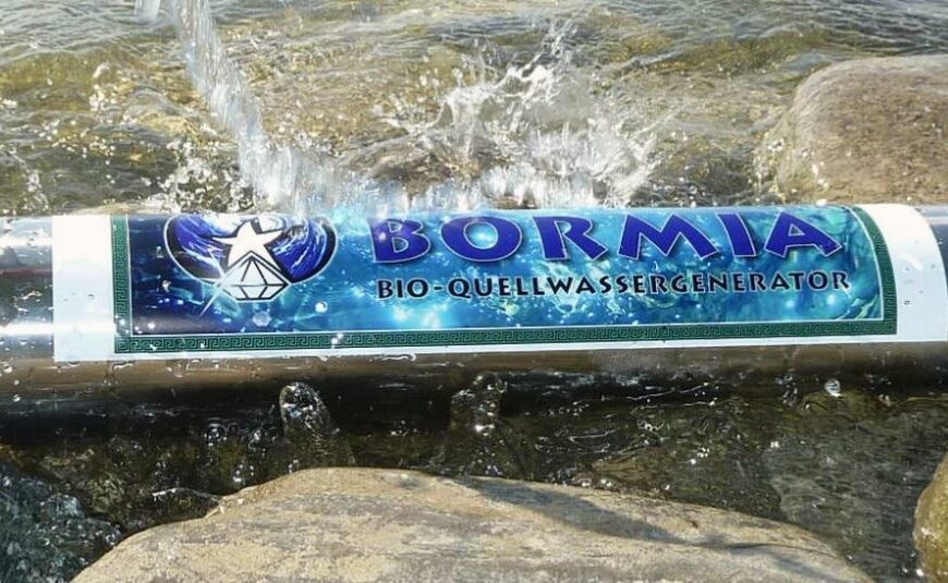 BORMIA Bio-Quellwassergenerator und Bio-Homogenisierer…