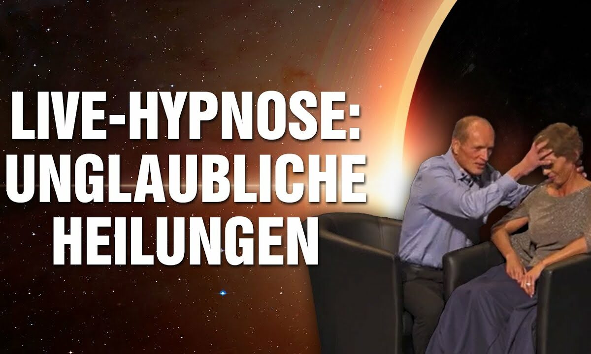 Unglaubliche Heilungen durch das Unterbewusstsein: Live-Hypnose mit Dr. Preetz vor laufender Kamera
