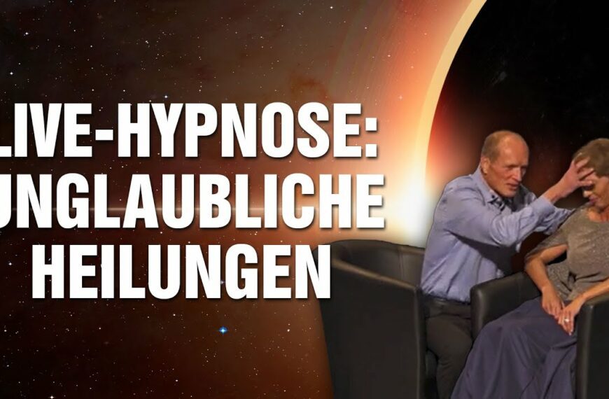 Unglaubliche Heilungen durch das Unterbewusstsein: Live-Hypnose mit Dr. Preetz vor laufender Kamera