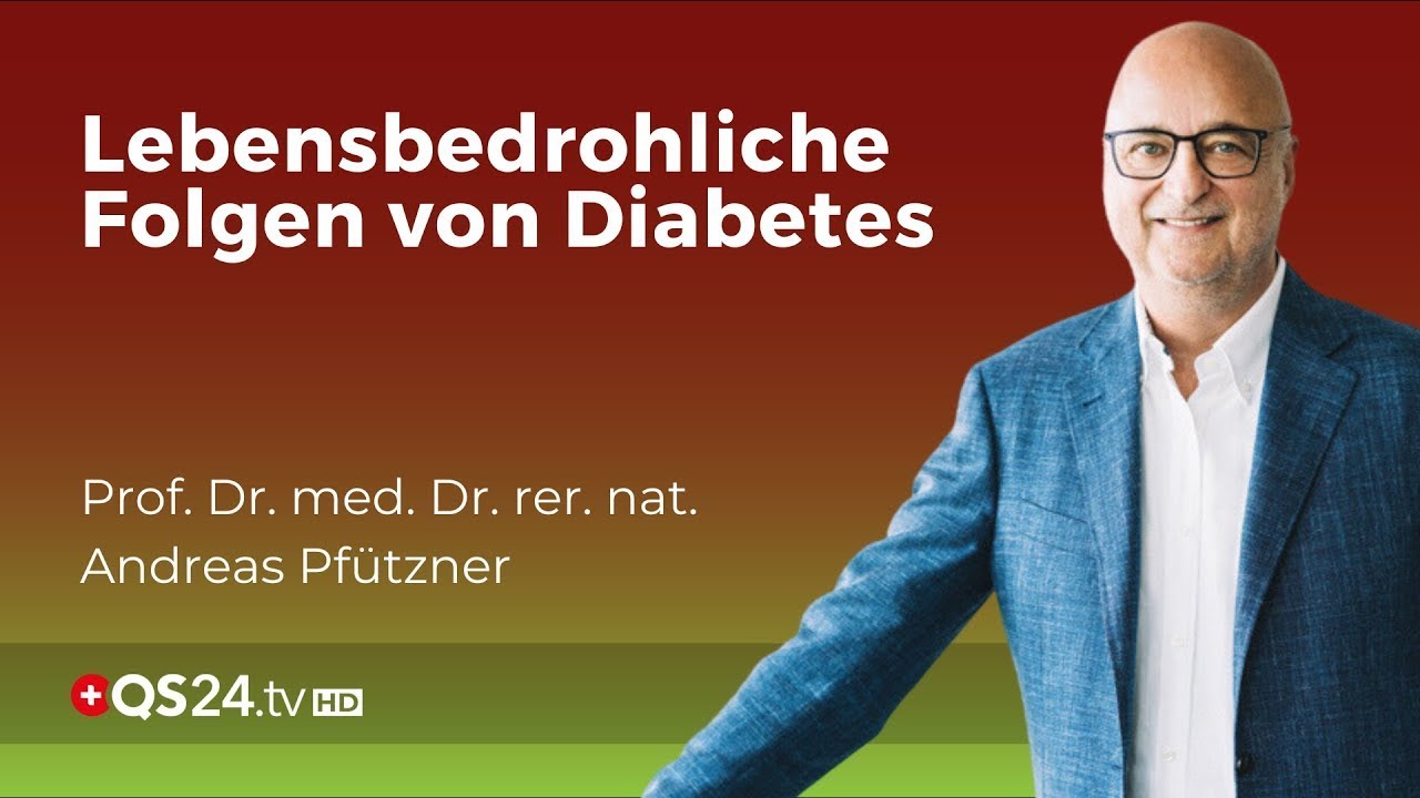 75% der Diabetiker sterben an den Folgen ihrer Erkrankung! | Prof. Dr. med. Andreas Pfützner