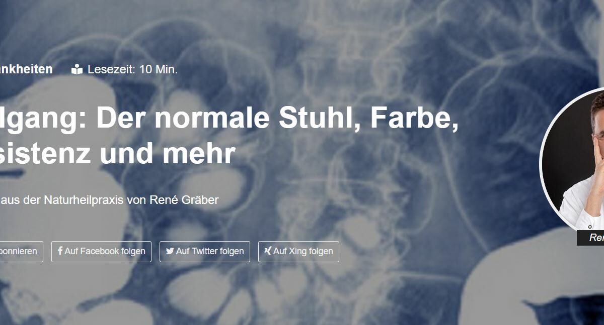 4 Anzeichen für eine schlechte Darmgesundheit