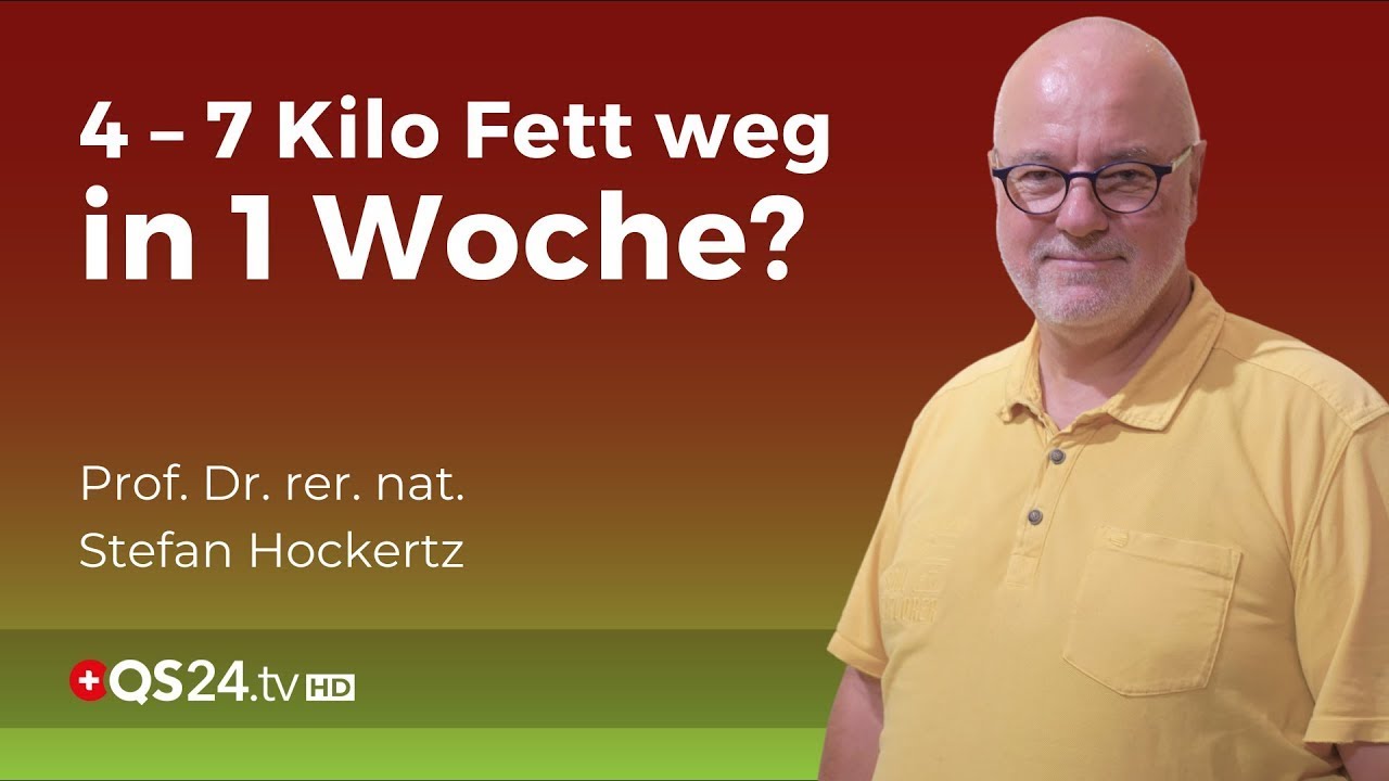 Die revolutionäre Therapie für Gewichtsmanagement und Selbstheilungskräfte | Prof. Hockertz