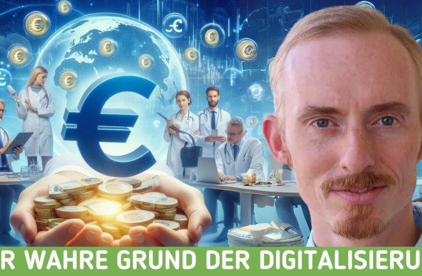 Die wahren Ursachen für die Digitalisierung der Medizin