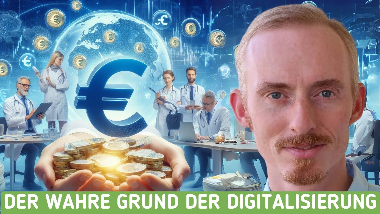 Die wahren Ursachen für die Digitalisierung der Medizin