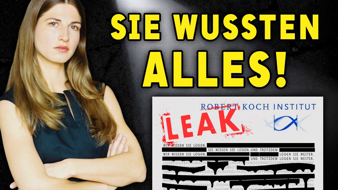 Die dunklen Seiten des RKI-Leaks: Multipolar nicht eingeweiht, Escort-Girl als „Aufdeckerin“