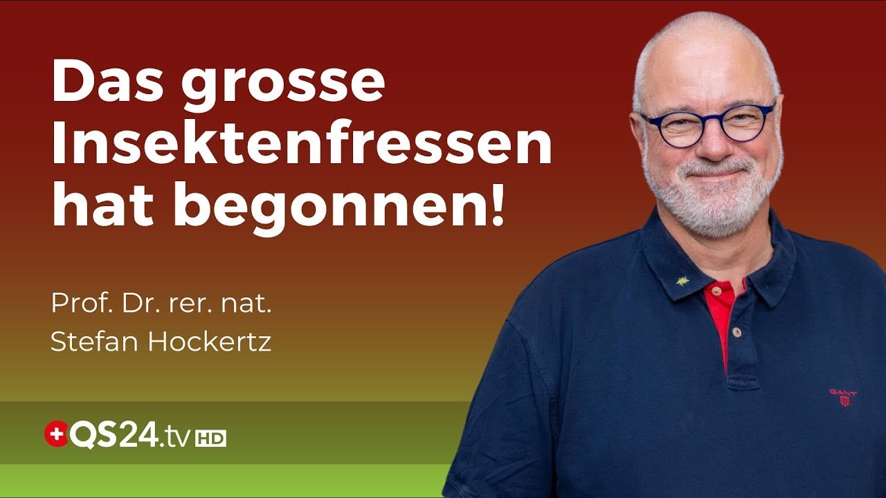 Chitinase – Die Grosse Gefahr beim Insektenfrass | Prof. Dr. rer. nat. Stefan Hockertz