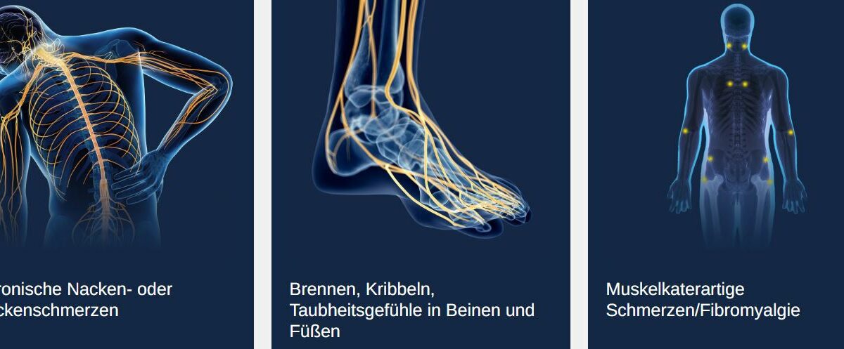Nervenschmerzen – Symptome, Ursachen und Behandlung