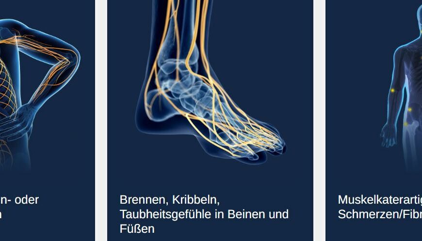 Nervenschmerzen – Symptome, Ursachen und Behandlung