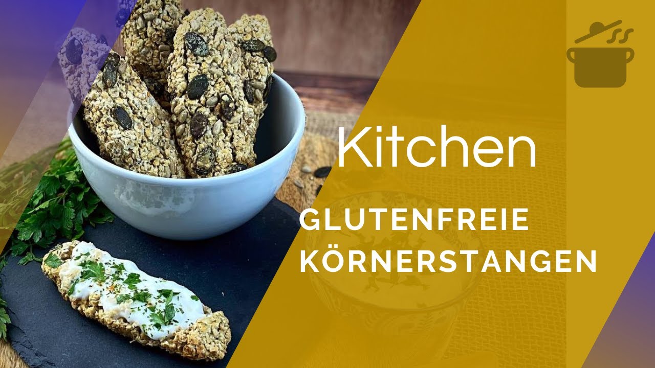 Glutenfreie Körnerstangen | Der gesunde Snack | Rezepte – Vivoterra®