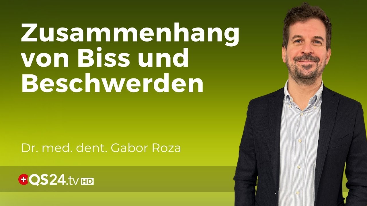 Der Biss-Wirbelsäulen-Komplex: Der Ursprung von Entzündungen, Krankheit & Schmerzen