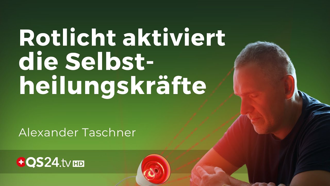 Die medizinischen und mentalen Vorteile des pulsierenden kalten Rotlichts | Erfahrungsmedizin | QS24