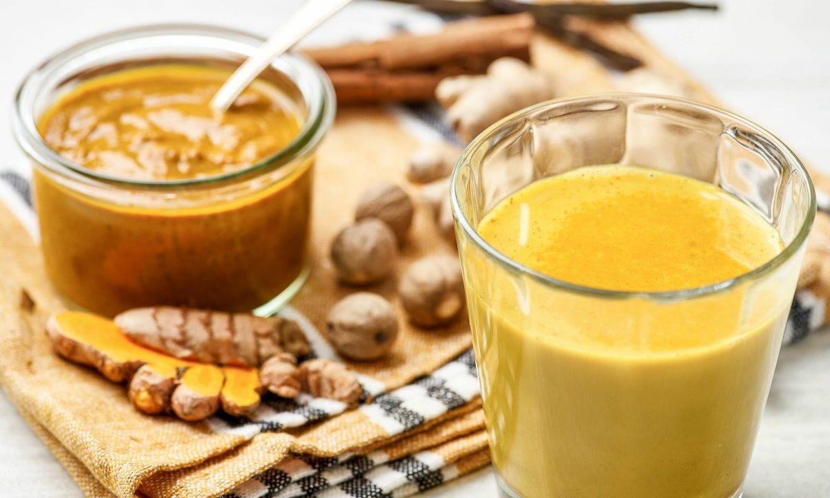 Goldene Milch Rezept