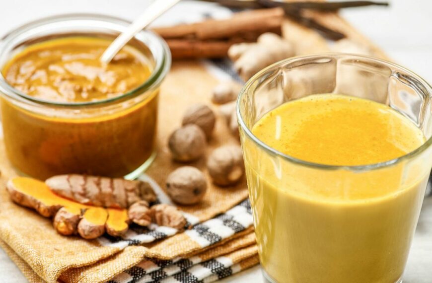 Goldene Milch Rezept