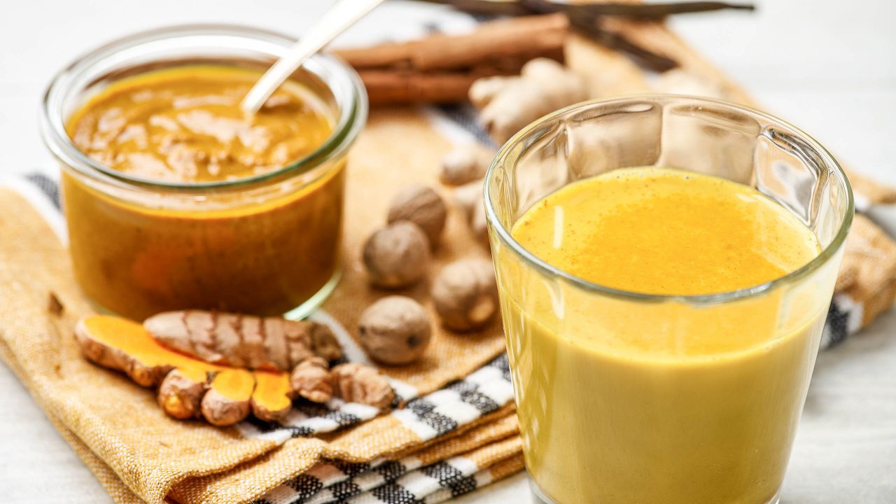 Goldene Milch Rezept