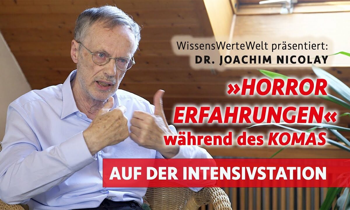 »Horror-Erfahrungen« während des Komas | Joachim Nicolay im Gespräch