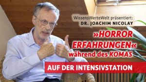 Mehr über den Artikel erfahren »Horror-Erfahrungen« während des Komas | Joachim Nicolay im Gespräch