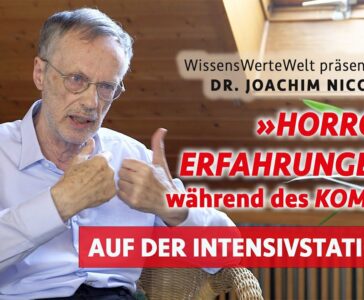 »Horror-Erfahrungen« während des Komas | Joachim Nicolay im Gespräch