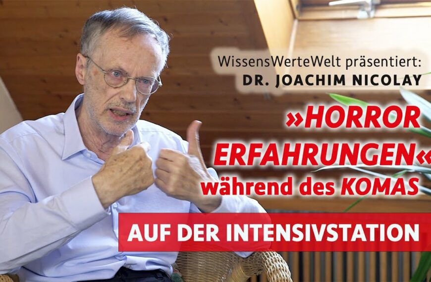 »Horror-Erfahrungen« während des Komas | Joachim Nicolay im Gespräch