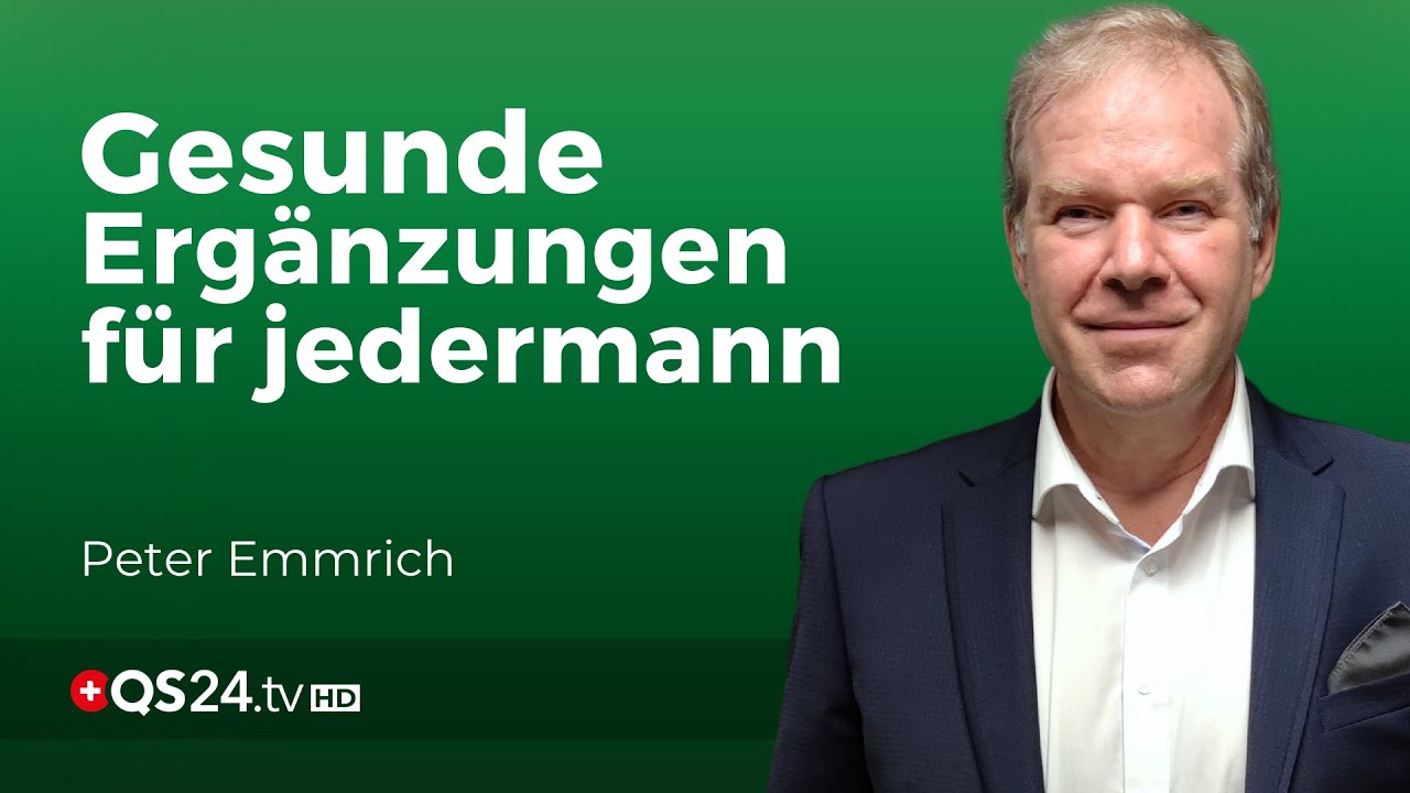 Der ultimative Leitfaden für Nahrungsergänzungsmittel | Facharzt Peter Emmrich