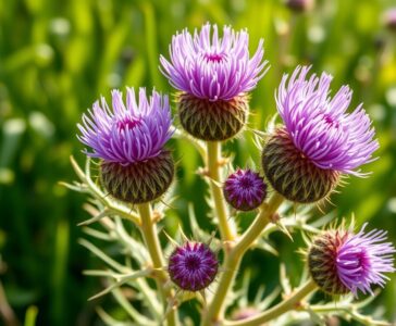 Mariendistel – Ideal für Leber, Galle und Darm