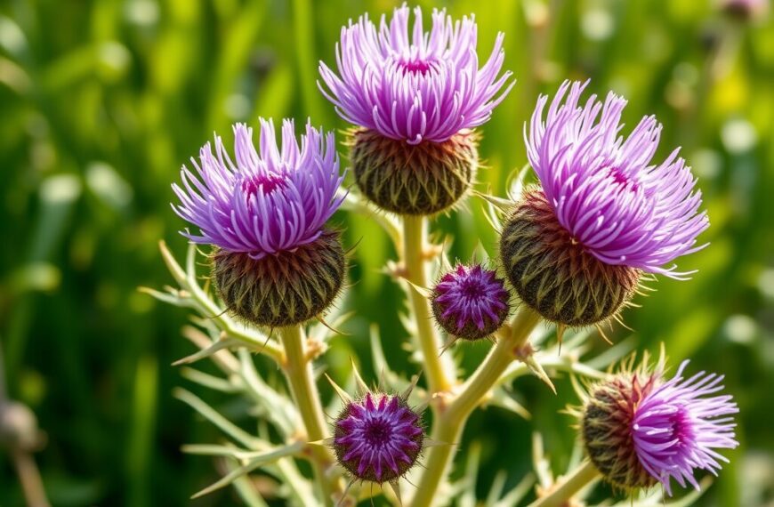 Mariendistel – Ideal für Leber, Galle und Darm
